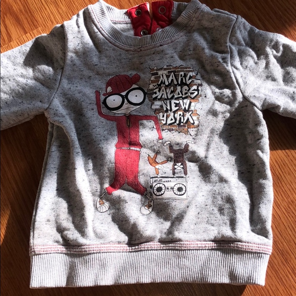 100% Authentic Little Marc Jacobs crewneck.